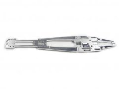 Chassis 5mm alu S990 (SER903833)