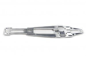 Chassis 5mm alu S990 (SER903833)