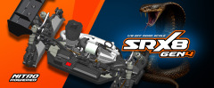 Serpent SRX8 Gen4 1/8 4wd GP（SER600024)