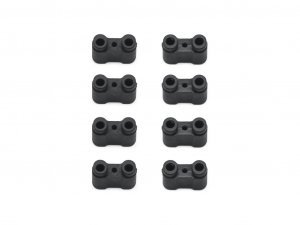Servo mount blocks (4+4) SRX8 GT V2 (SER601262)