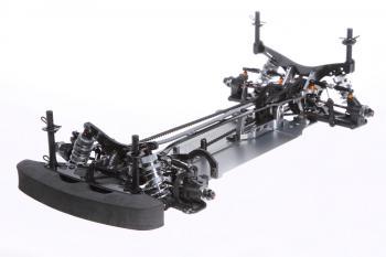 Eryx 4wd TC 1/10 4.0 alu chassis 2mm (SER400017)