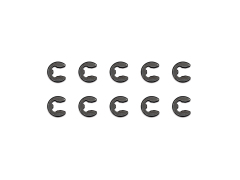 E-clip 3.2 (10) (SER110301)