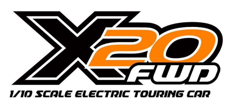 Serpent X20FWD aluminium 1/10 EP (SER400036)