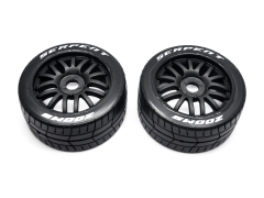 Wheel/tyre fr L+R 426 Outlaw (SER304018)