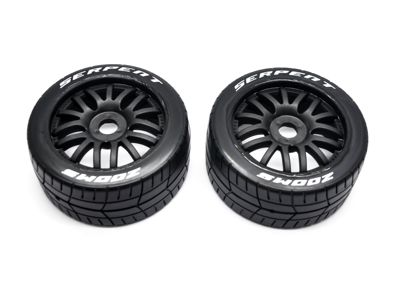 Wheel/tyre fr L+R 426 Outlaw (SER304018)