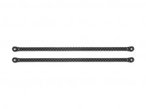 Side bodymount stiffner plate carbon (2) SRX8 GT (SER601277)