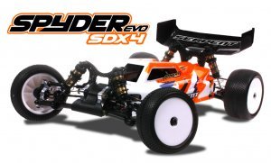 Spyder SDX4 EVO buggy 1/10 4wd EP (SER500021)