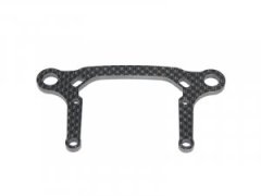Bumper top plate fr 4X EVO (SER401773)