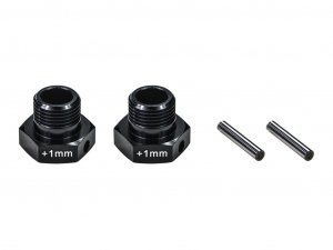 Wheelhexagon +1mm (2) SRX8 (SER600821)