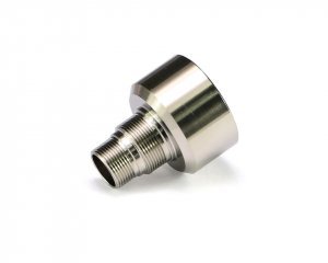 Clutch-bell 2-speed alu nickel coated GT (SER600878)