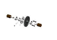 Serpent SRX8 GTE WC 4wd 1/8 EP (SER600065)
