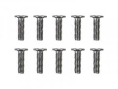 Screw allen flathead M3x10 (10) (SER110231)