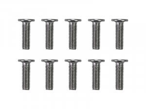 Screw allen flathead M3x10 (10) (SER110231)