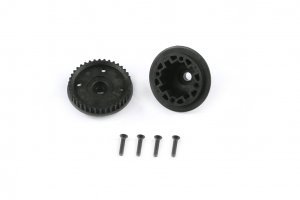 Geardiff housing V3 38T (SER401598)