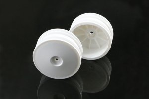 1/10 buggy rim 4wd FR white  SDX (2)  (SER500621)