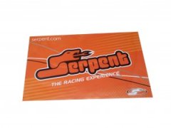 Decal Serpent vinyl 40x25cm (SER1890) - DISCONTINUED
