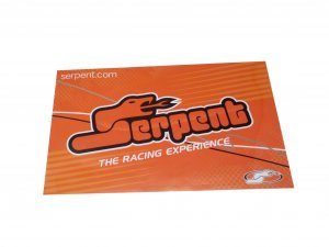 Decal Serpent vinyl 40x25cm (SER1890) - DISCONTINUED