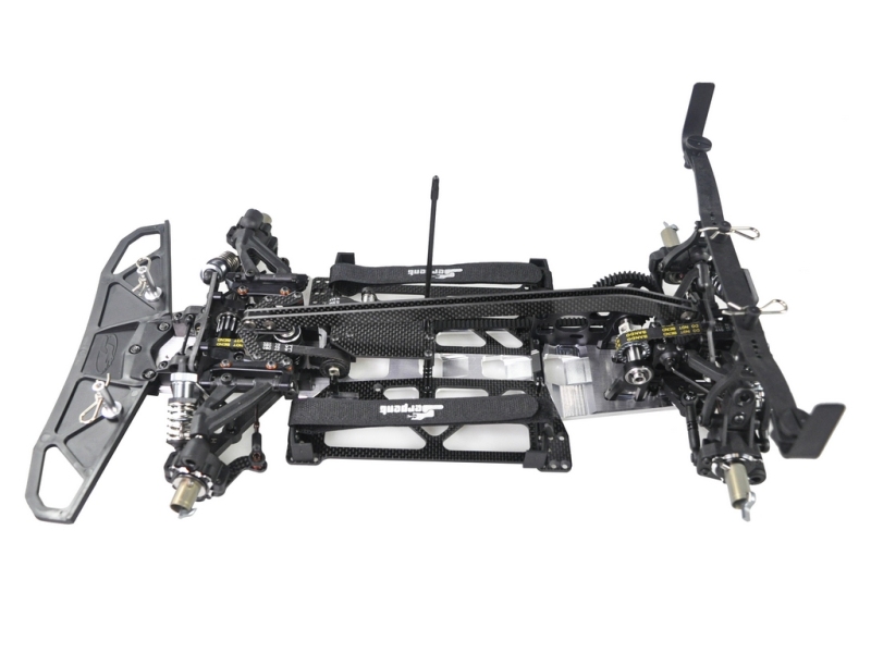 Serpent Viper 990E 4wd 1/8 EP (SER904006)