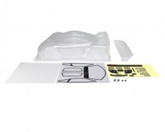 Body 1/8 GT clear (SER170349)