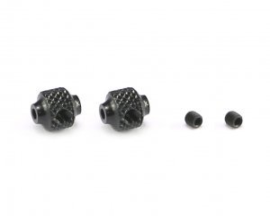 Brake adjust collar alu black (2) SRX8 (SER600964)