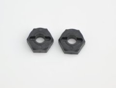 Wheel hex 411-S (2)  (SER401553)