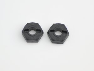 Wheel hex 411-S (2)  (SER401553)