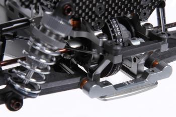 Eryx 4wd TC 1/10 4.0 alu chassis 2mm (SER400017)