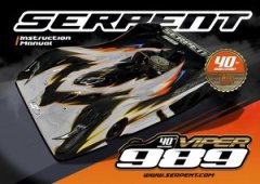 Serpent VIPER 989 40th anniversary 1/8 GP (SER903019)