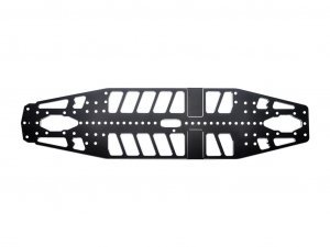 Chassis 2mm 7075T6 soft X20 '21  (SER401950)