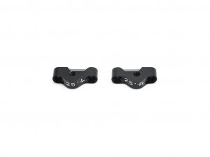 Adjustable casterblock mount 2,5deg L+R SRX8 GT (SER601235)