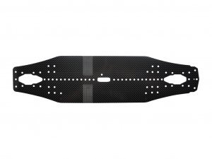Chassis 2,25mm carbon X20 '21 (SER401949)