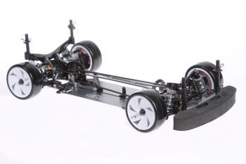 Eryx 4wd TC 1/10 4.0 alu chassis 2mm (SER400017)