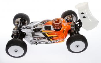 Cobra TE 1/8 4wd buggy (SER600007)