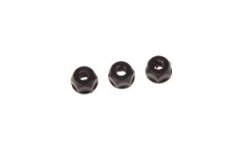 Nut M4 nylon threaded (3) (SER411168)