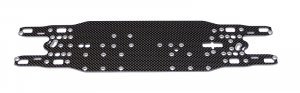 Chassis 2mm carbon 4X EVO (SER401778)