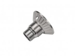 Centax clutchbell 1/8 alu nickel coated V2 (SER903717)