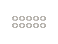 Shim 4x8x0.3 (10) (SER110475)