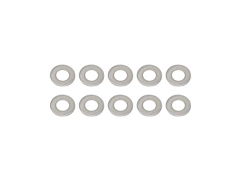 Shim 4x8x0.3 (10) (SER110475)