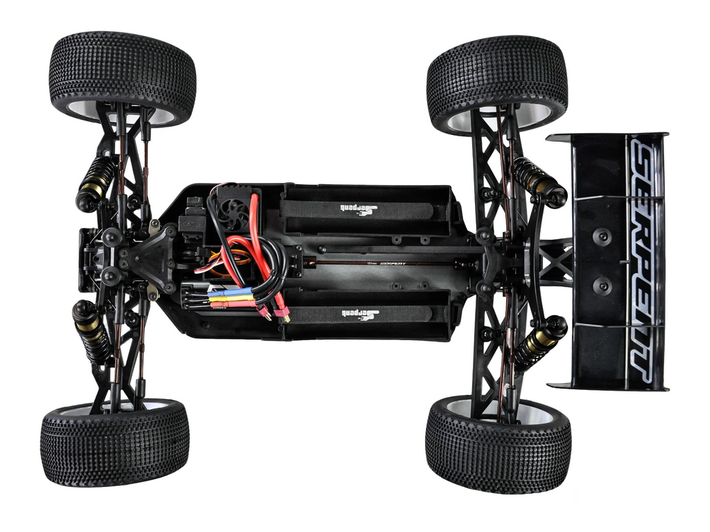 Serpent SRX8 Truggy-E RTR 1/8 4wd EP (SER600070),RC CAR
