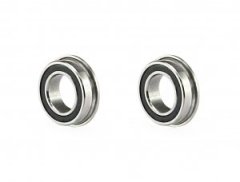 Ballbearing 8x14x4 flanged SS (2)  (SER1394)