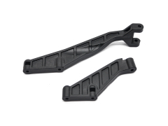 Transmission brace nylon FR+RR SRX8 Gen4 (SER601372)
