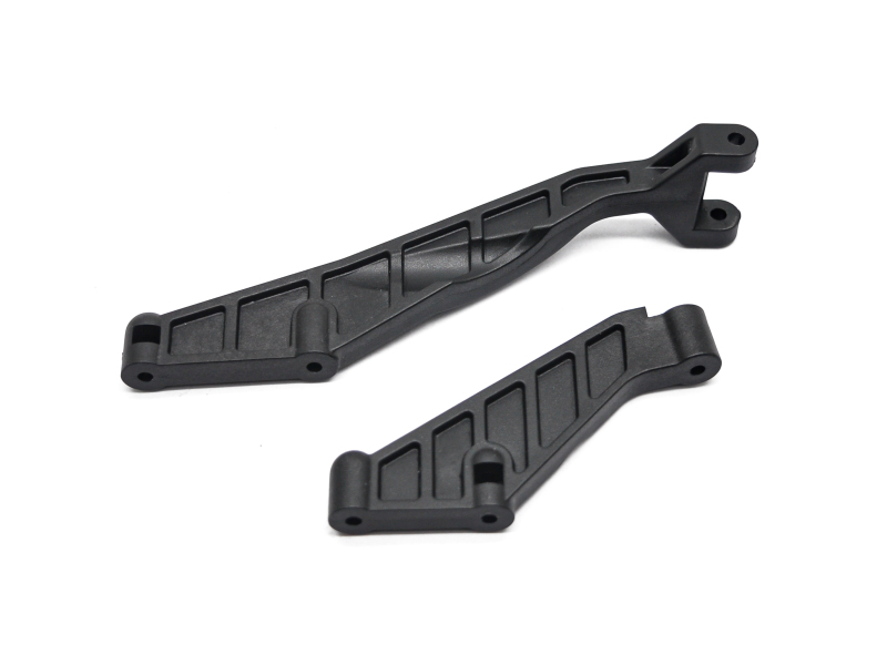 Transmission brace nylon FR+RR SRX8 Gen4 (SER601372)