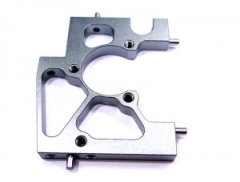 Bearingblock 966 alu rear V2  (SER903356)