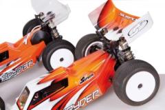 Spyder SRX4 buggy 4wd 1/10 alu. (SER500011)