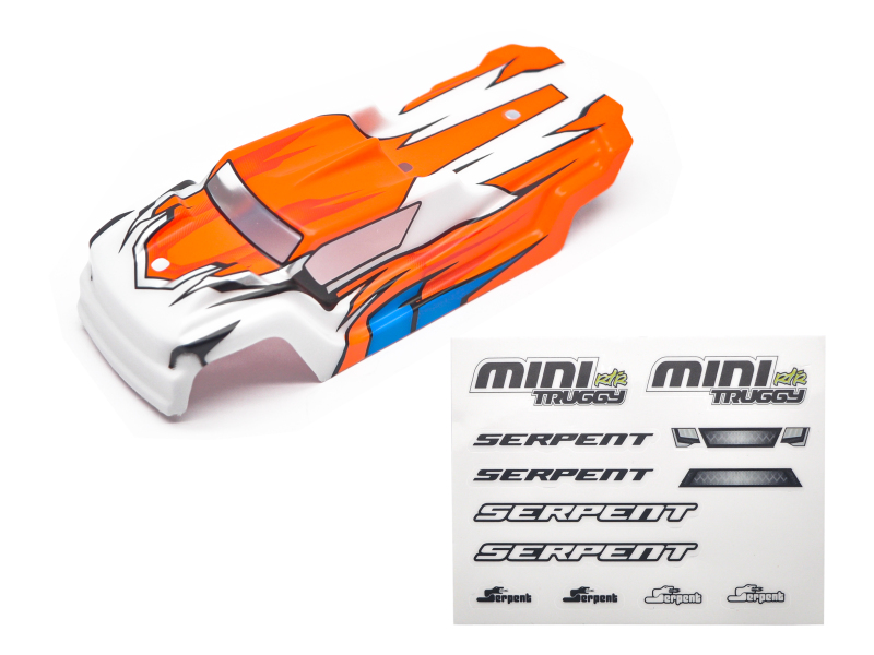 Body Serpent Mini Spyder Truggy (SER430113)