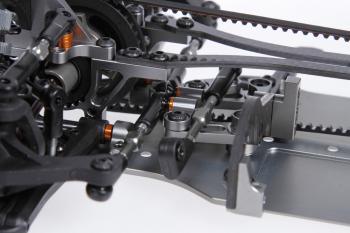 Eryx 4wd TC 1/10 4.0 alu chassis 2mm (SER400017)
