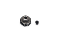Motor-pinion alu hard 48P / 24T  (SER120162)