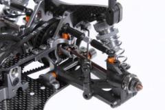 Eryx 4wd TC 1/10 4.0 carbon chassis 2.25 (SER400018)