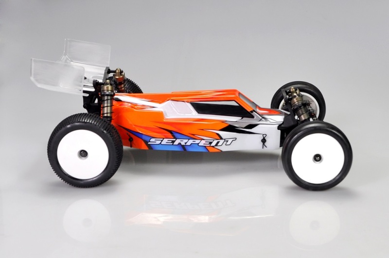 Serpent Spyder SRX2 Gen3 Dirt (SER500013)