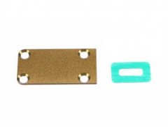 Skid plate alu SRX8 (SER600897)